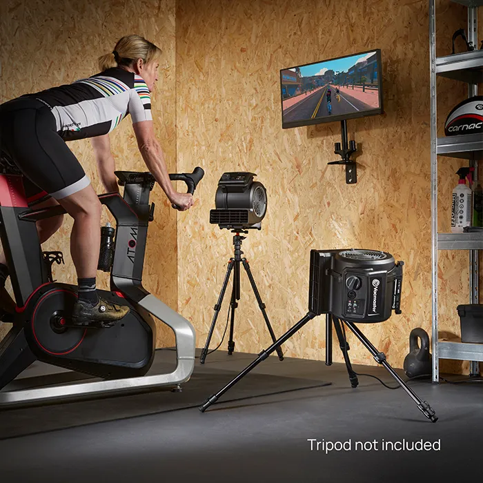 Vacmaster Cardio54® Mount Kit | Fitness Fan-with Spare Mounting Adaptor Bracket