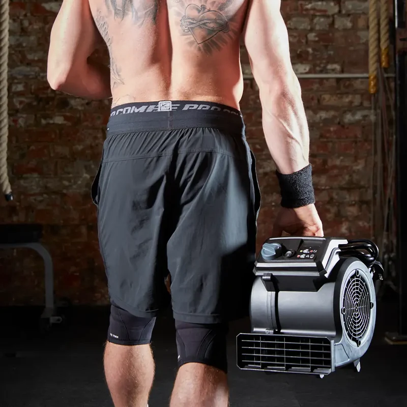 Vacmaster Cardio54® Mount Kit | Fitness Fan-with Spare Mounting Adaptor Bracket