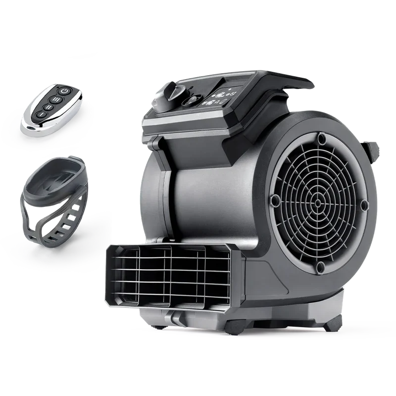 Vacmaster Cardio54® Mount Kit | Fitness Fan-with Spare Mounting Adaptor Bracket