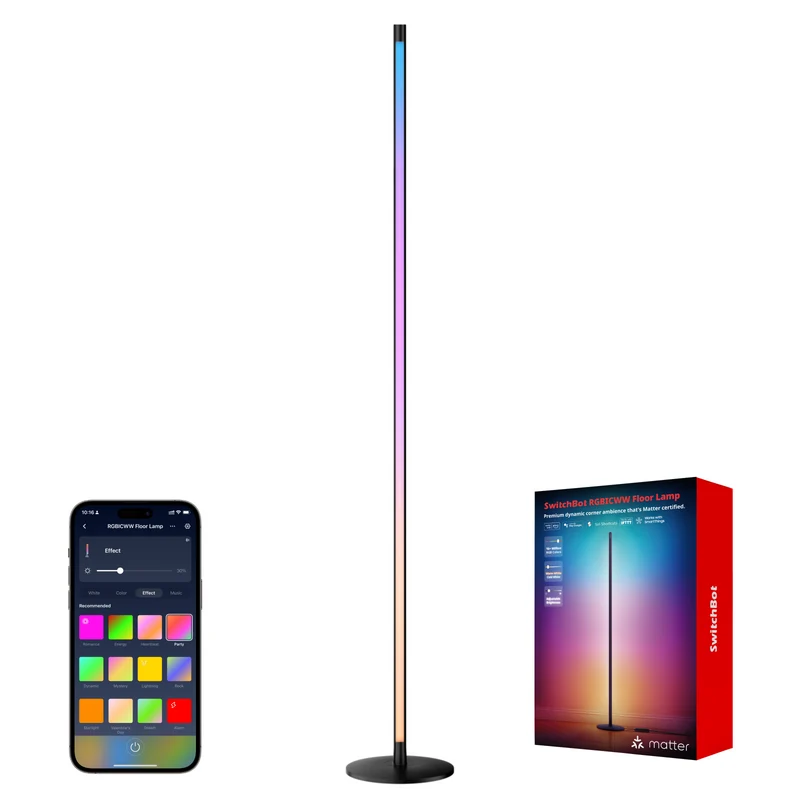 SwitchBot RGBICWW Floor Lamp