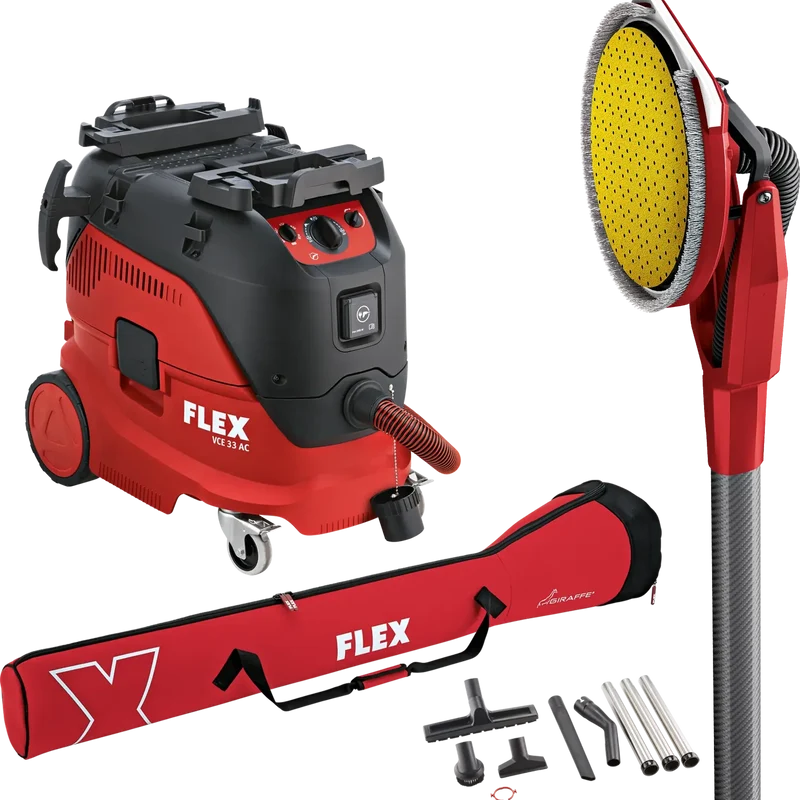 Combo Kit Flex VCE 33 M AC-Set + GE 6 R-EC M 30L