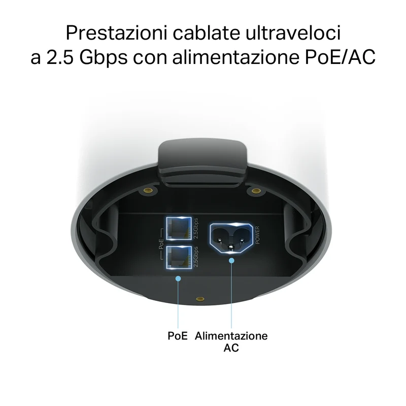 Deco BE25-Outdoor Sistema Mesh Wi-Fi 7 BE3600Mbps