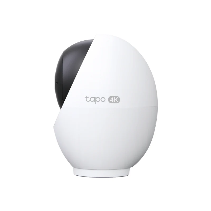 Tapo C260 Telecamera Wi-Fi Interno 4K 8MP, 360° Visuale, Riconoscimento Facciale
