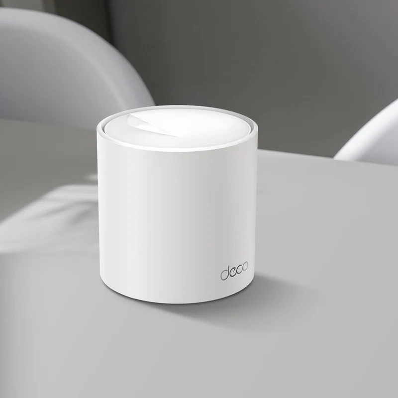 Deco X50 Pro Sistema Mesh Wi-Fi 6 AX3000Mbps 2 Porte 2.5Gbps, 3pz