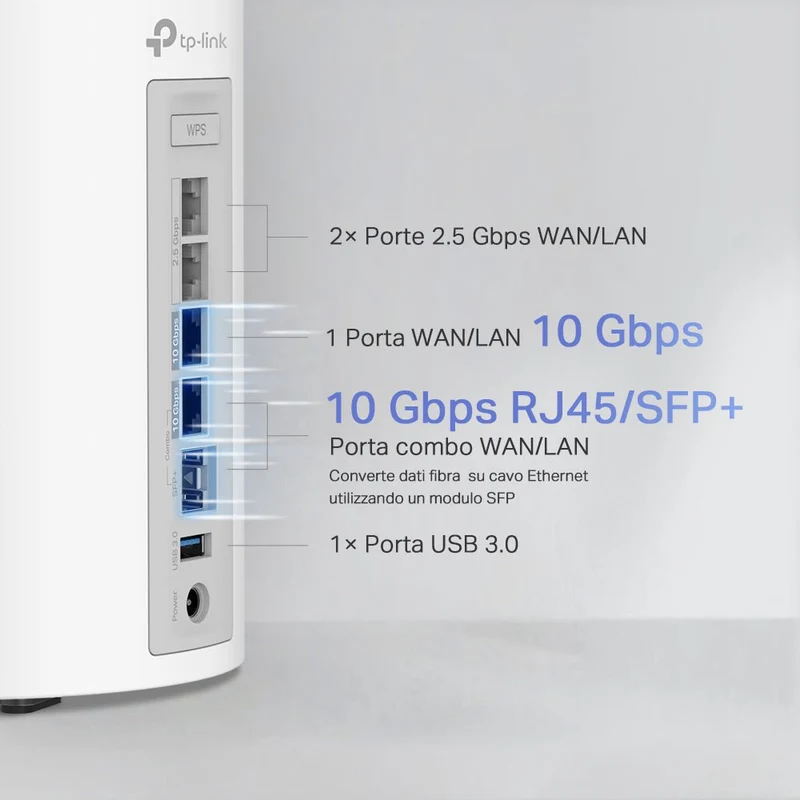 Deco BE85 Sistema Mesh Wi-Fi 7 BE19000Mbps, 2pz