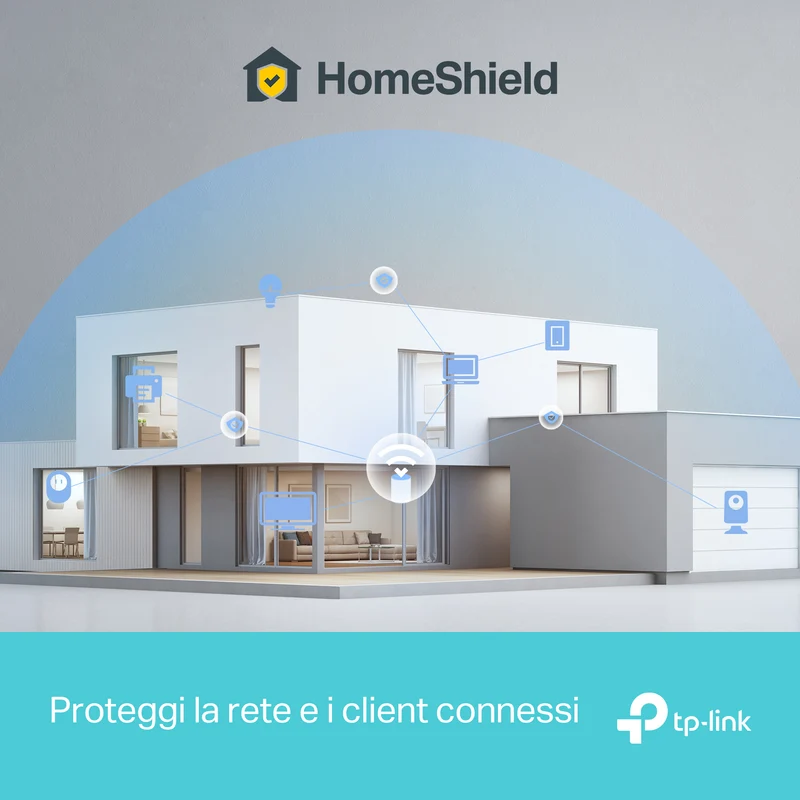 Deco BE65 Sistema Mesh Wi-Fi 7 BE9300Mbps, 1pz