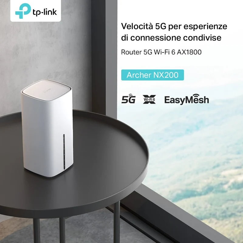Archer NX200 Router 5G Wi-Fi 6 AX1800Mbps