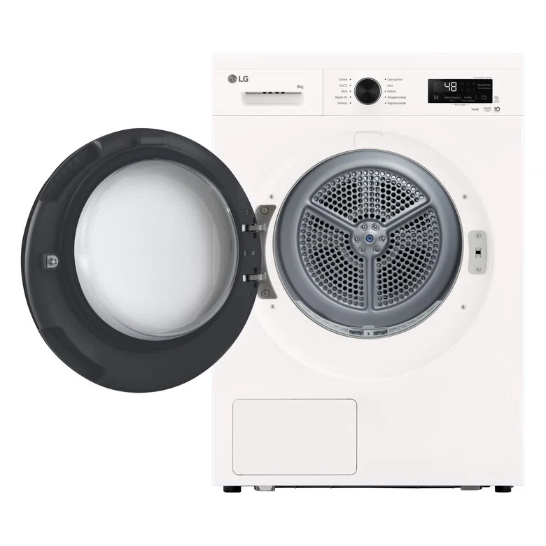 LG RNX1008NWB Asciugatrice 8 kg Classe C Bianco
