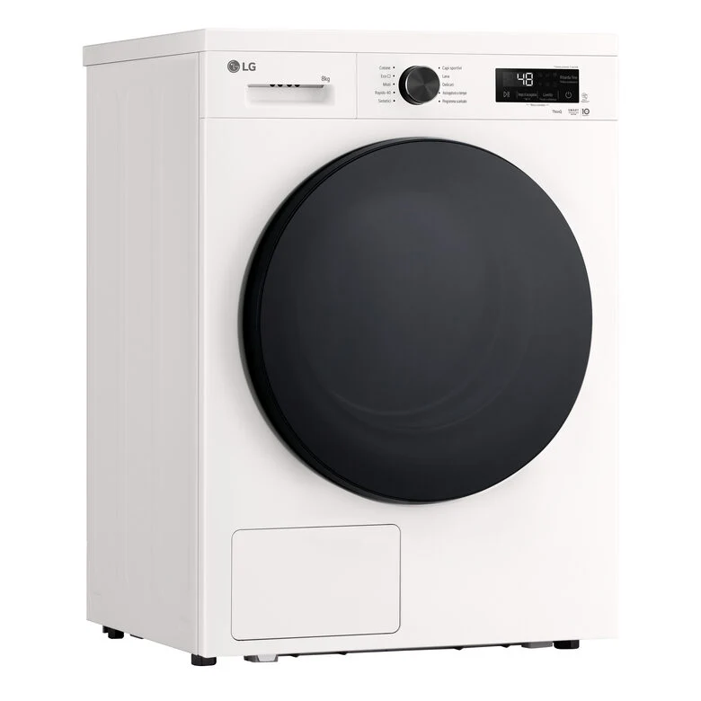 LG RNX1008NWB Asciugatrice 8 kg Classe C Bianco