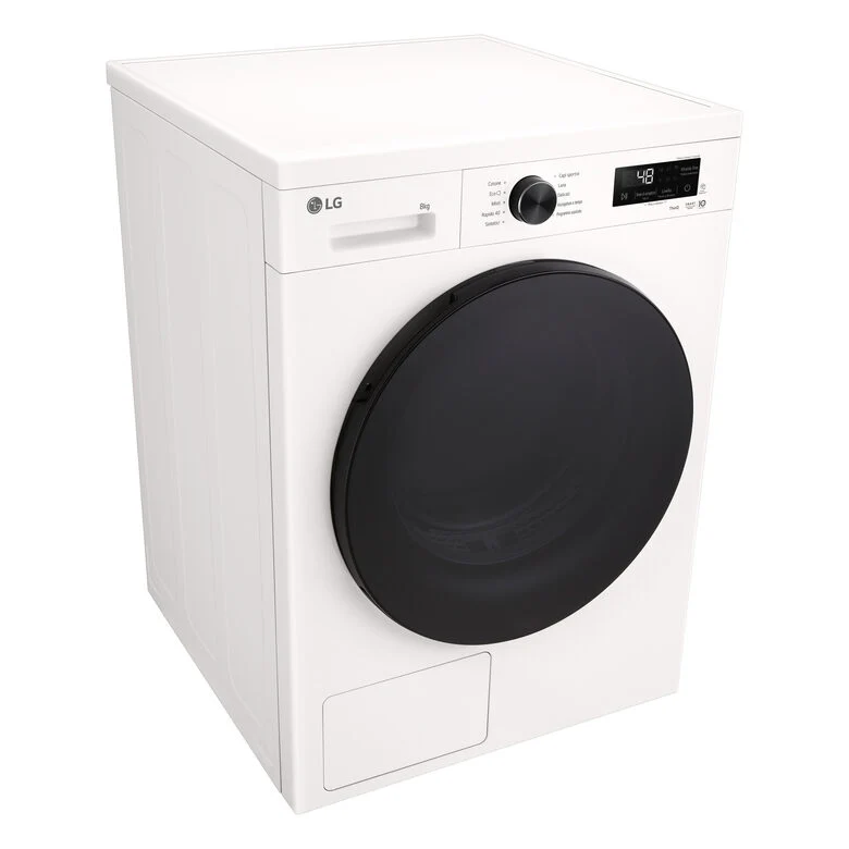LG RNX1008NWB Asciugatrice 8 kg Classe C Bianco
