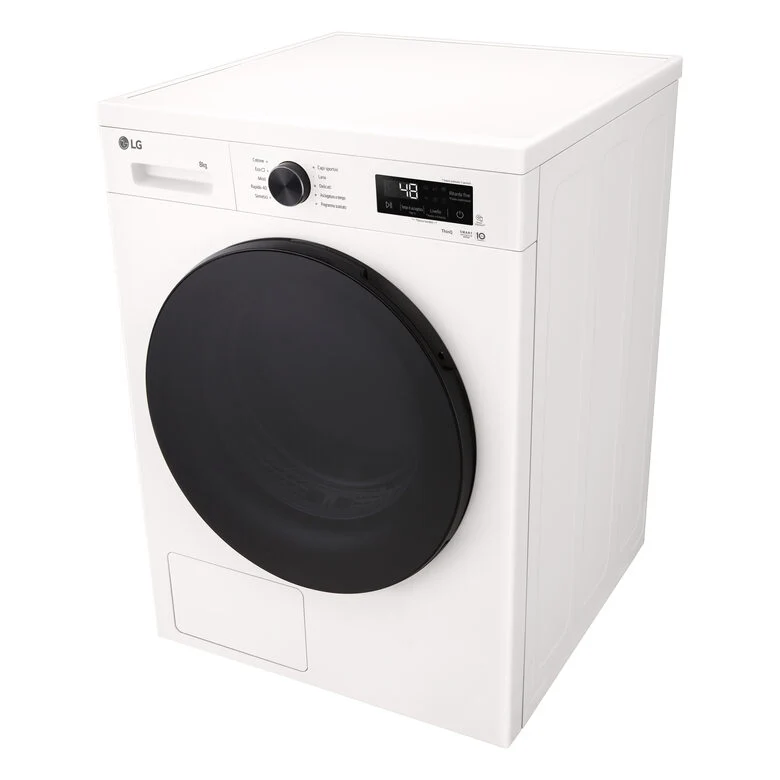 LG RNX1008NWB Asciugatrice 8 kg Classe C Bianco