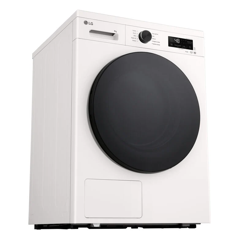 LG RNX1008NWB Asciugatrice 8 kg Classe C Bianco
