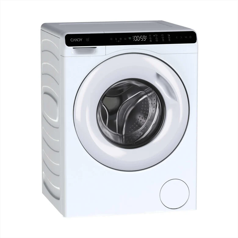 Candy ProWash 700 Mini, Lavatrice Compatta 5 KG, Classe A, 1200 giri, Bianco, Inverter, Wi-Fi, CW50-BP12307WU-S