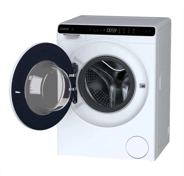 Candy ProWash 700 Mini, Lavatrice Compatta 5 KG, Classe A, 1200 giri, Bianco, Inverter, Wi-Fi, CW50-BP12307WU-S