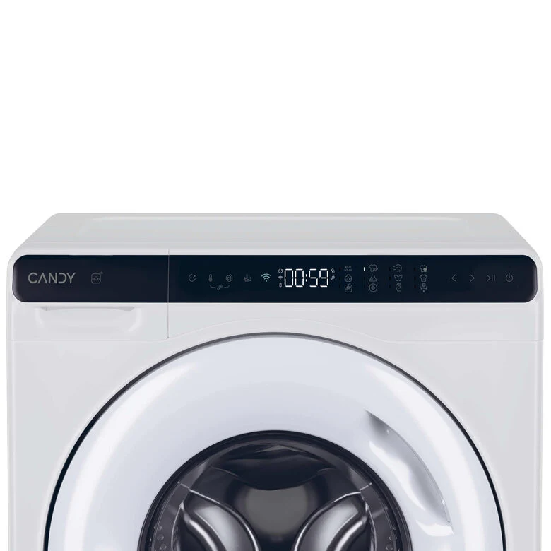 Candy ProWash 700 Mini, Lavatrice Compatta 5 KG, Classe A, 1200 giri, Bianco, Inverter, Wi-Fi, CW50-BP12307WU-S