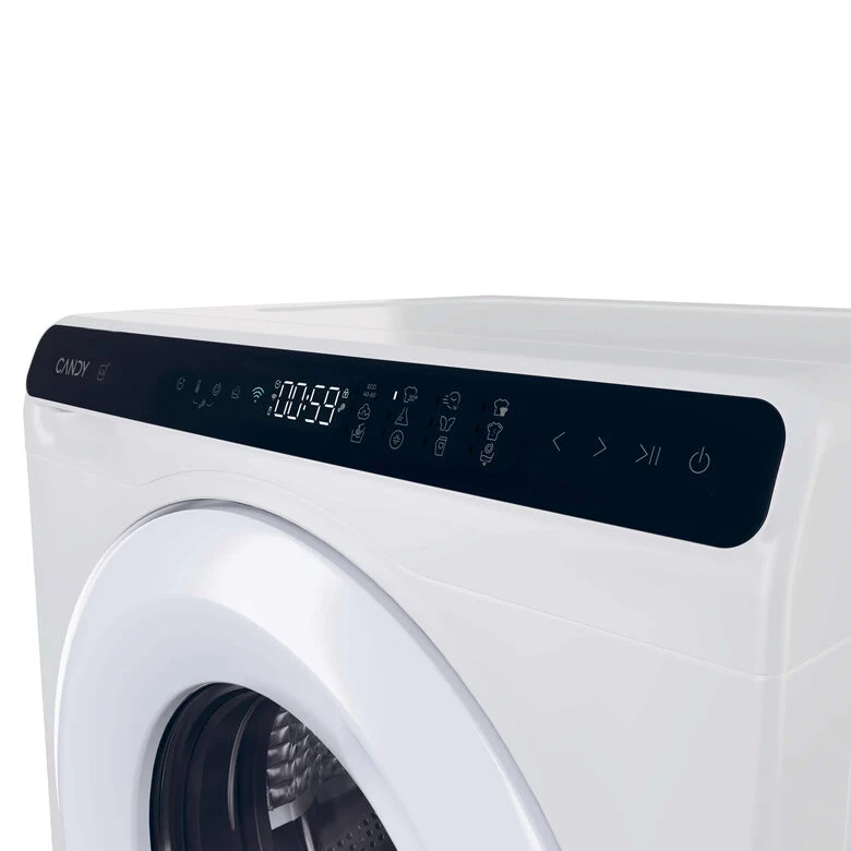 Candy ProWash 700 Mini, Lavatrice Compatta 5 KG, Classe A, 1200 giri, Bianco, Inverter, Wi-Fi, CW50-BP12307WU-S