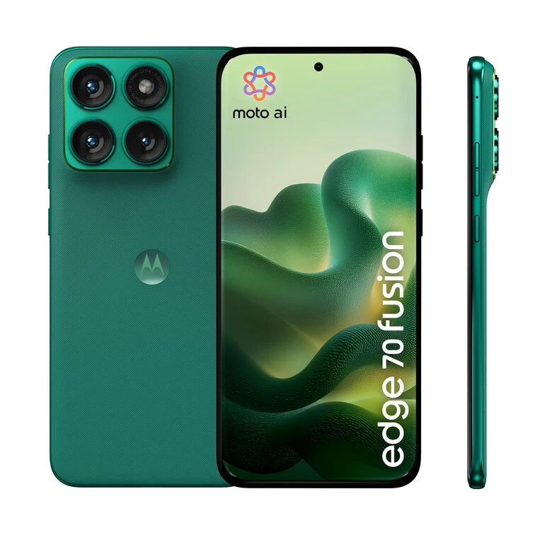Motorola edge 70 fusion 17,2 cm (6.78") Doppia SIM Android 16.0 5G USB tipo-C 8 GB 256 GB 5200 mAh Verde