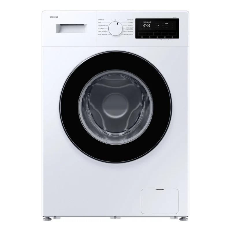 Samsung Lavatrice Serie 3000 WW90FG3M05AWET 9 kg 1400 giri Classe A Vapore Igienizzante Bianca
