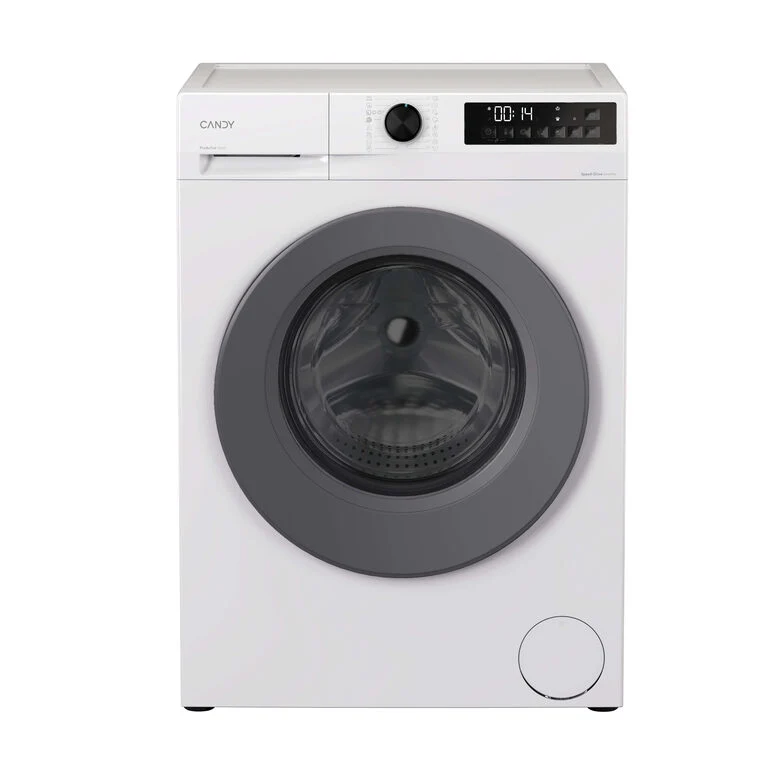 Candy ProWash 300, Lavasciuga Slim 8+5 KG, 10% più efficente della classe A, 1400 giri, Bianco, Inverter, Fresh Vapor, GWD 485SG6-S