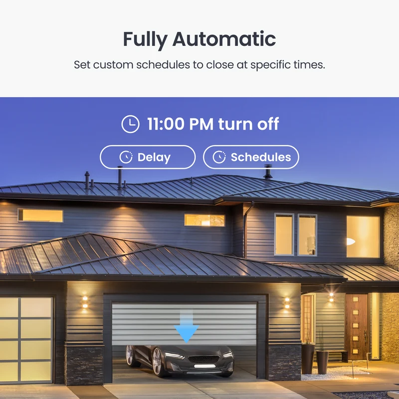 SwitchBot Garage Door Opener Remote Combo