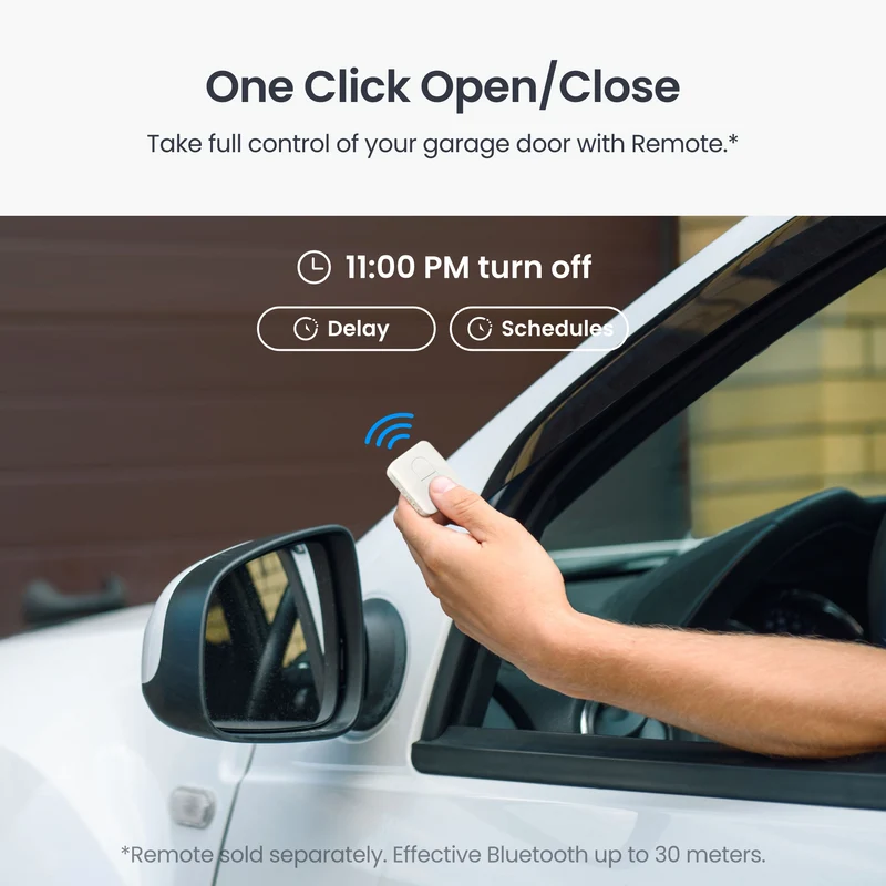 SwitchBot Garage Door Opener Remote Combo
