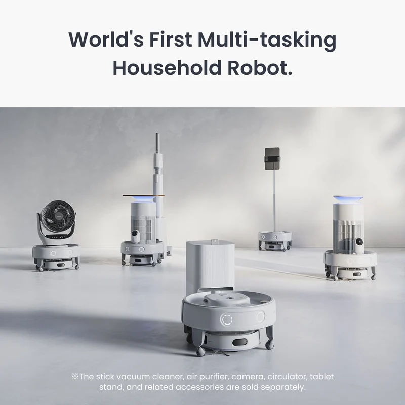 SwitchBot K20+ Pro Patrol Kit