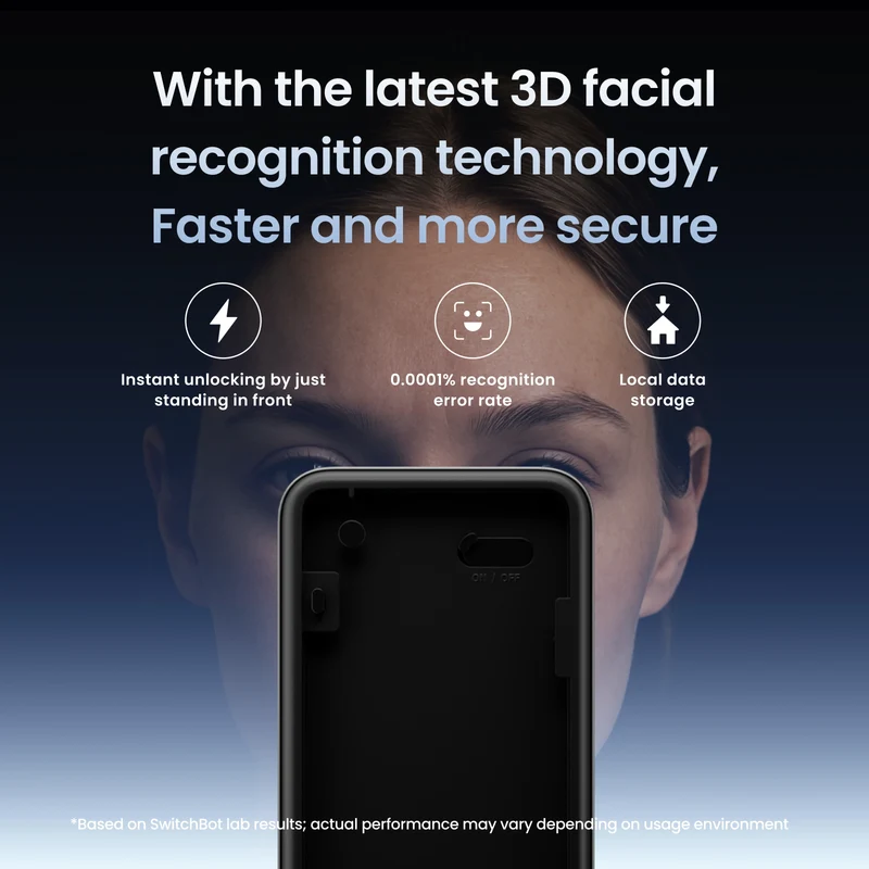 SwitchBot Keypad Vision