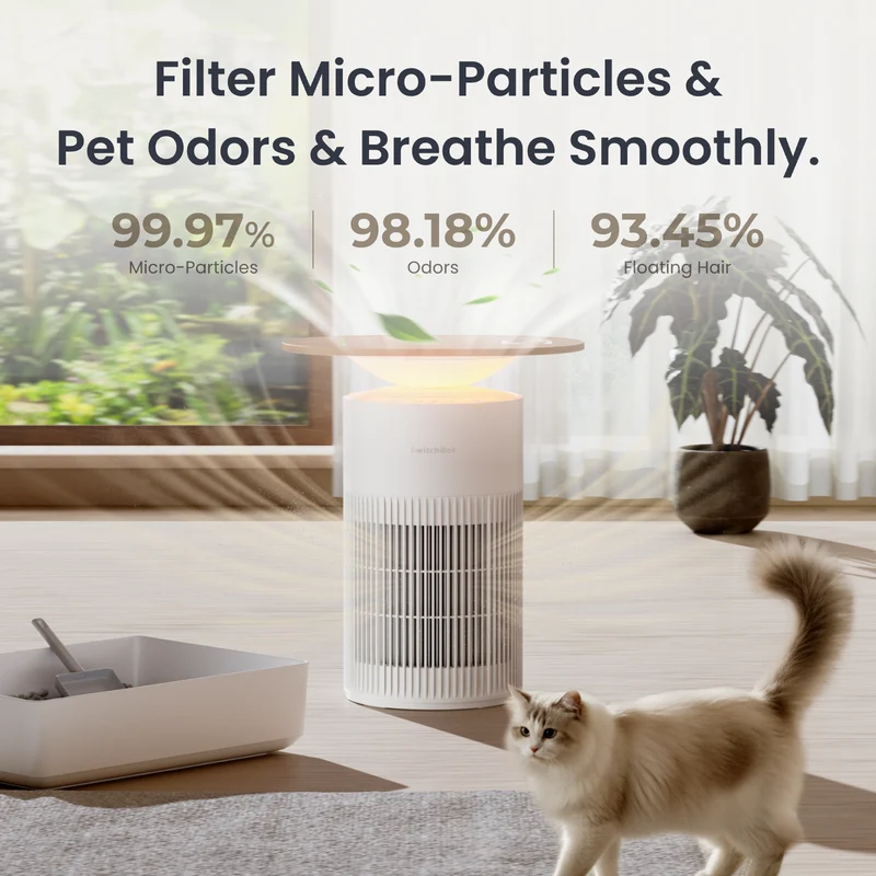 SwitchBot Air Purifier Table
