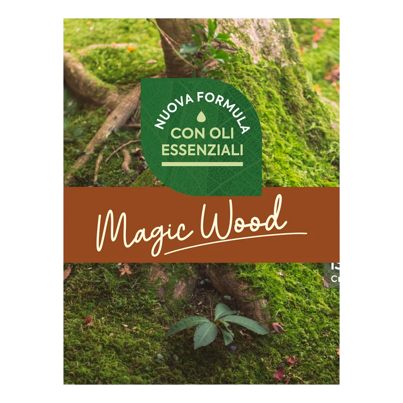 Antitarme proteggitessuti Foglietti Magic Wood - 12 pezzi