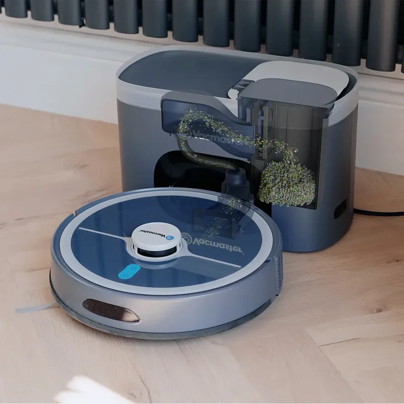 Vacmaster REi | Robot Vacuum Cleaner with Self Empty Station