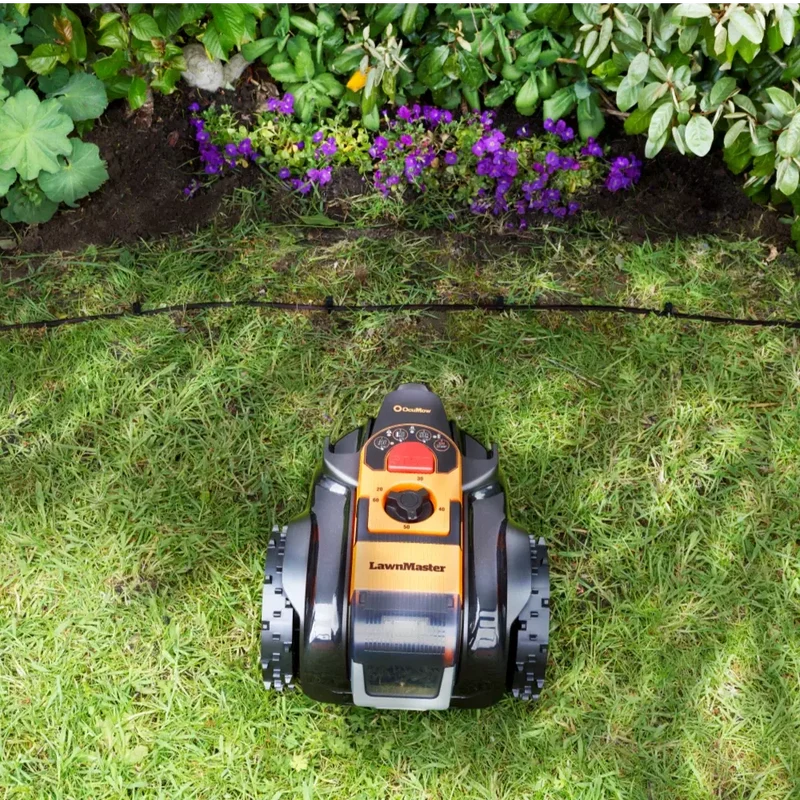 LawnMaster OcuMow® DM16-250 Advance | Drop & Mow Robot Lawn Mower
