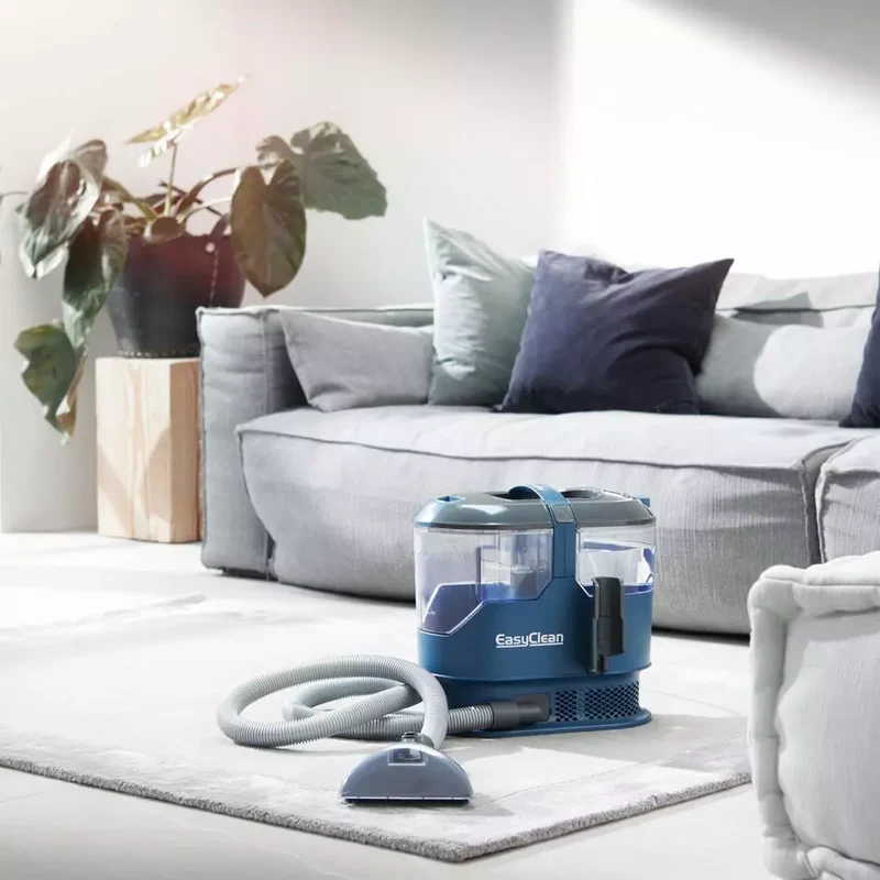 Vacmaster EasyClean Rapid Clean Kit | Carpet Spot Cleaner-with Spare Carpet Shampoo