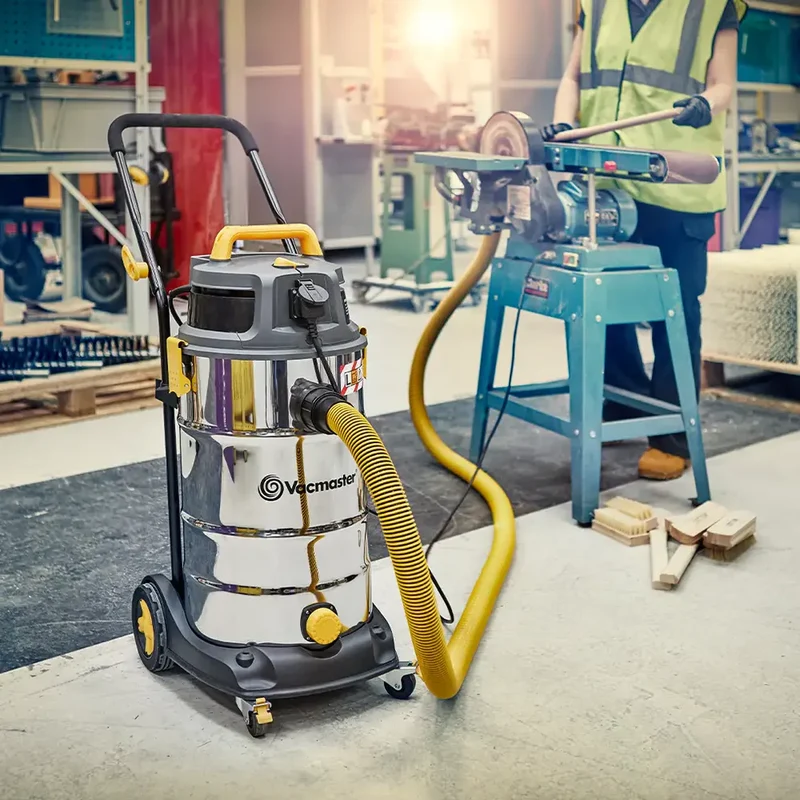 Vacmaster WD L38 Bag Kit |240V Dust Extractor-with Spare Dust Bags X 5