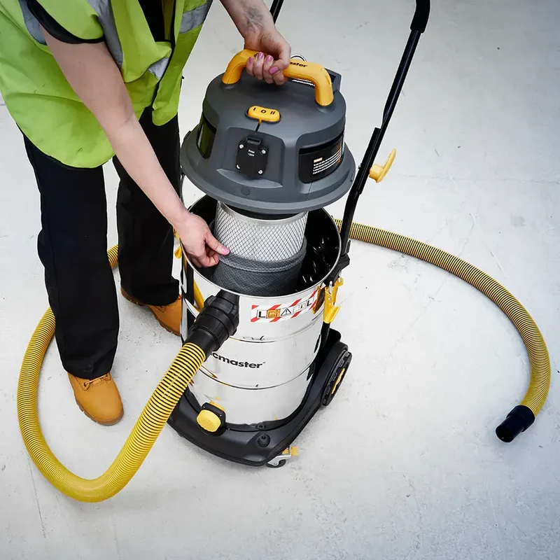 Vacmaster WD L38 Bag Kit |240V Dust Extractor-with Spare Dust Bags X 5