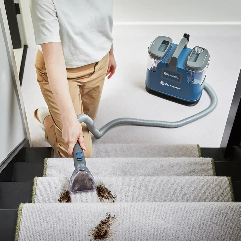 Vacmaster EasyClean Up | Compact Carpet Spot Cleaner