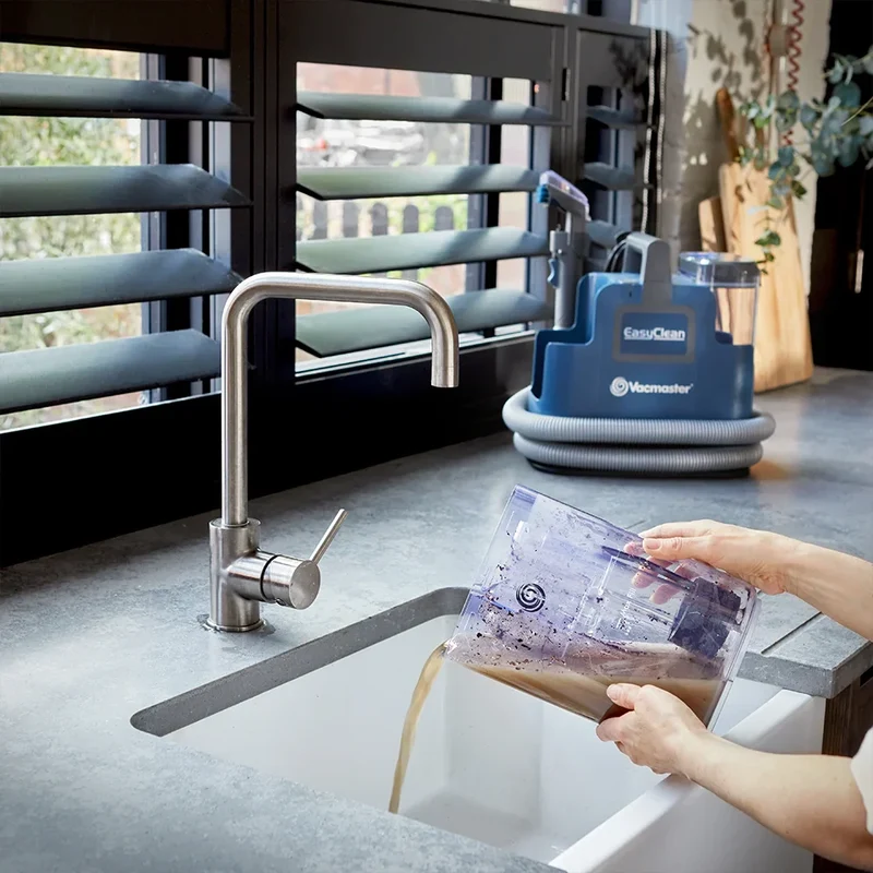 Vacmaster EasyClean Up | Compact Carpet Spot Cleaner