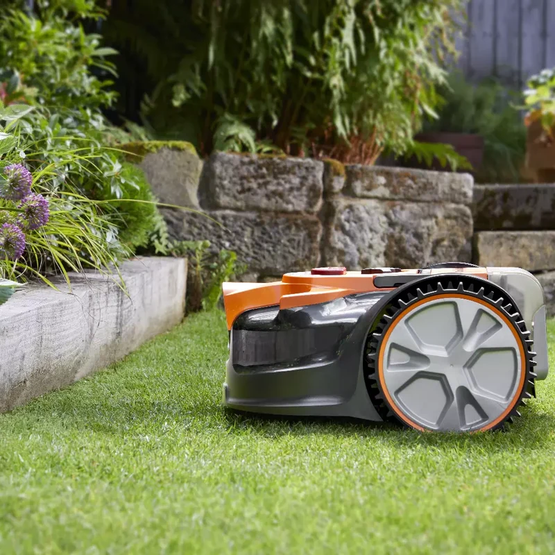 LawnMaster OcuMow® DM16-200 Plus | MX 24V Drop and Mow Robotic Lawnmower-With Battery