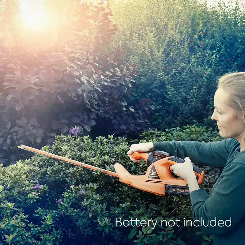 LawnMaster MX 24V Cordless Hedge Trimmer | Battery Not Included