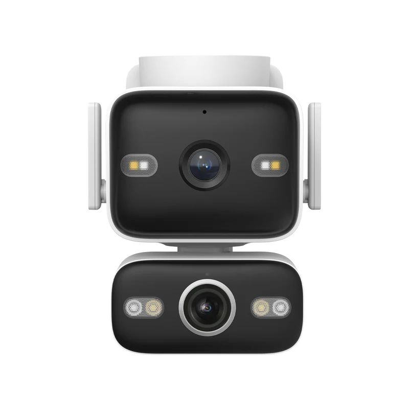 Tapo C575D + H500 HomeBase – Kit Sicurezza 4K Dual-Lens con Storage Locale