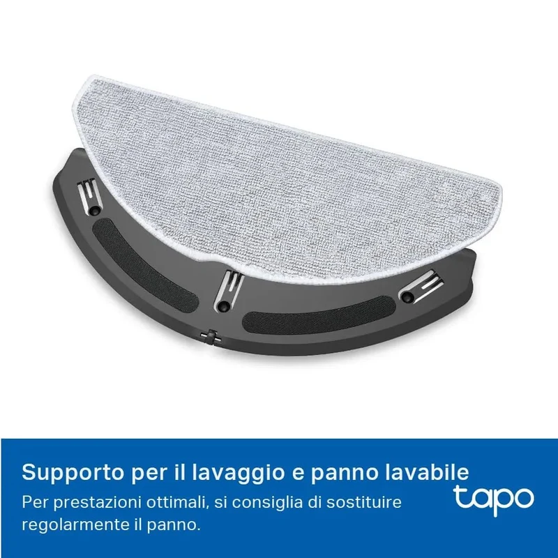 Tapo RVA500 Serbatoio Acqua e Contenitore Polvere 2-in-1, Compatibile con RV20/RV30