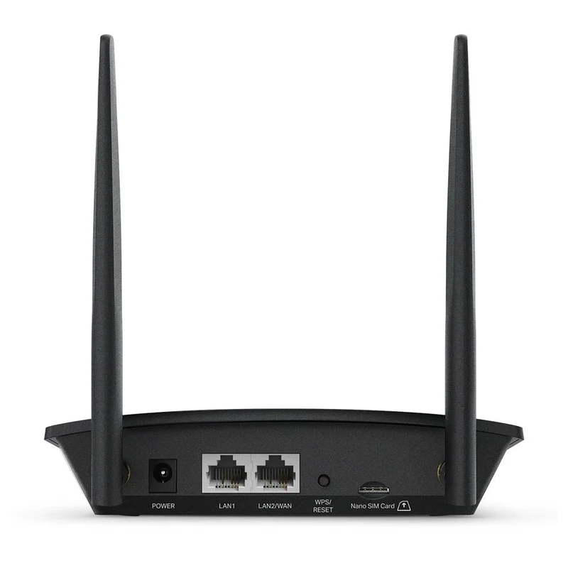 TL-MR110 Router WiFi con SIM 4G LTE CAT4 N300Mbps