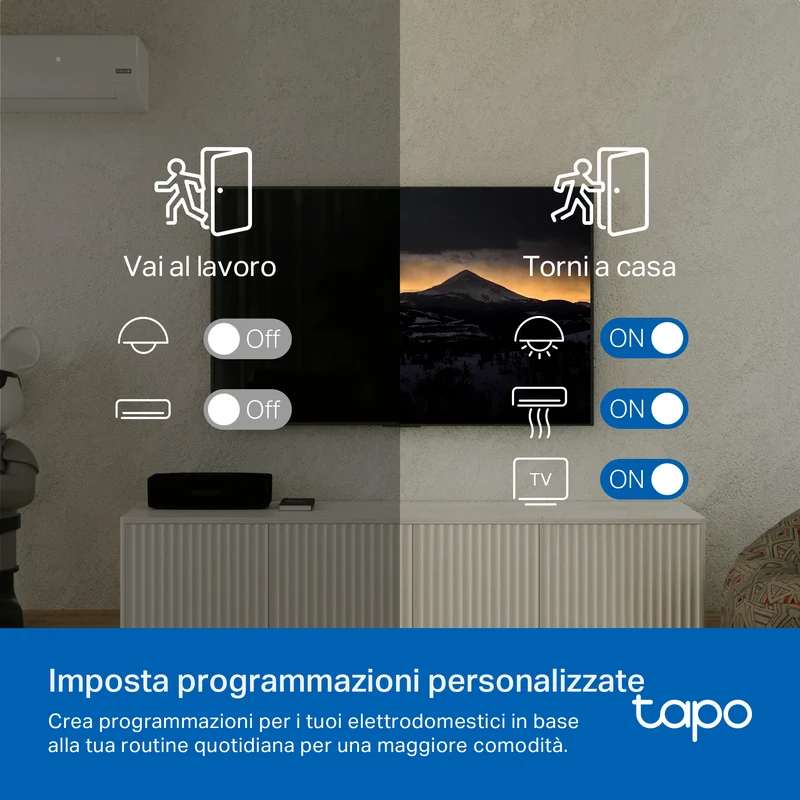 Tapo H110 Smart Hub& IoT Hub, Telecomando Universale Intelligente All-in-One