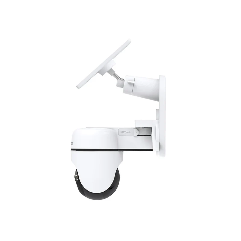 Tapo C610 KIT Telecamera WiFi Esterno 2K 3MP con Pannello Solare, 360° PTZ, 2pz
