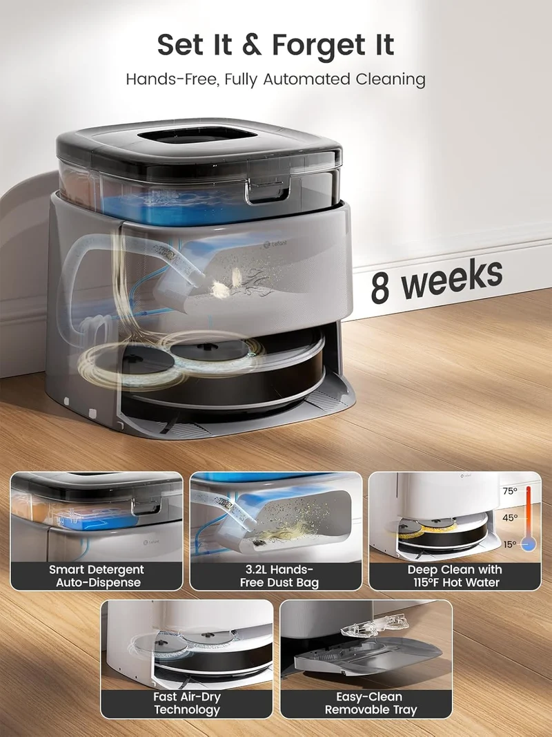 Lefant M3 Series Robot Vacuum