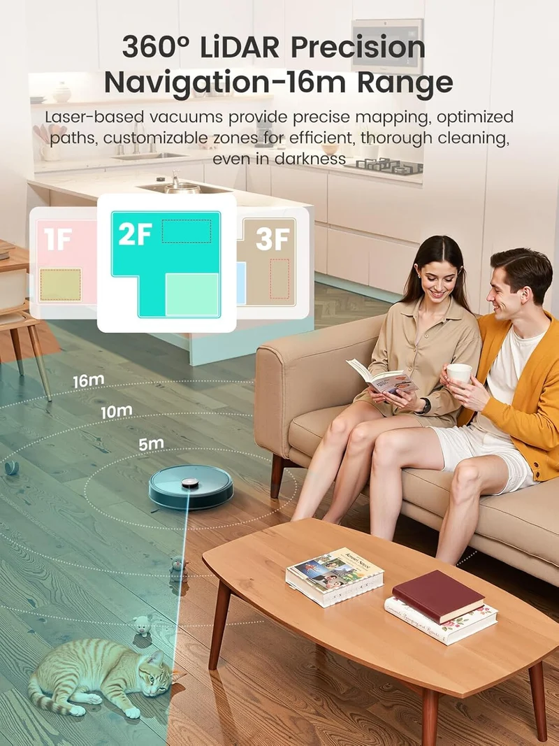 Lefant M3 Series Robot Vacuum