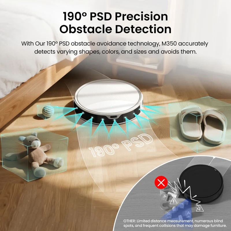 Lefant Robot Vacuum M350