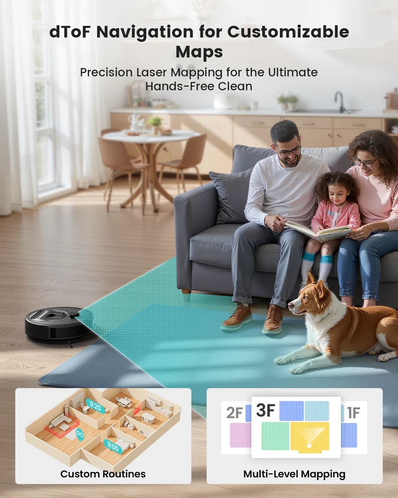 Lefant Robot Vacuum M330 Pro