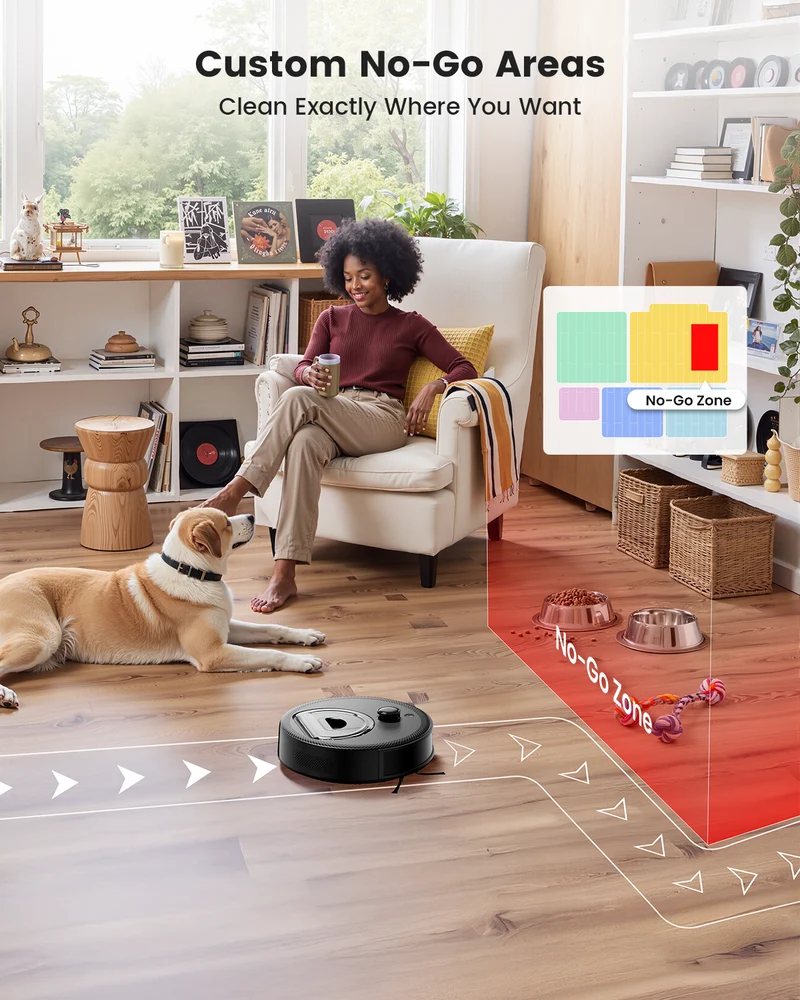 Lefant Robot Vacuum M330 Pro