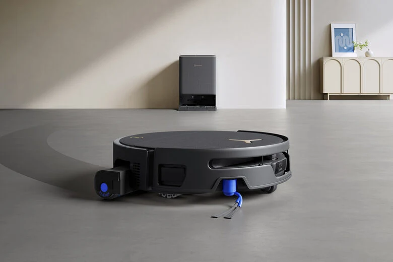 Ecovacs DEEBOT T90S PRO OMNI EU 0,25 L Nero