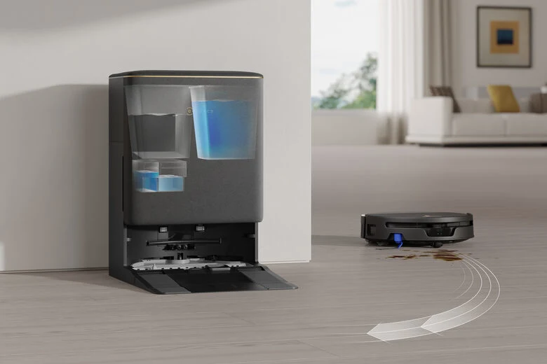 Ecovacs DEEBOT T90S PRO OMNI EU 0,25 L Nero
